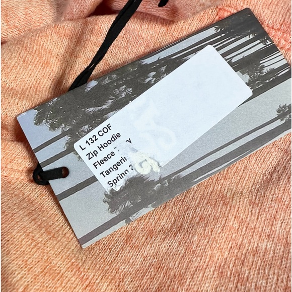 LA't by L’AGENCE Zip Hooded Fleece - Picture 5 of 5